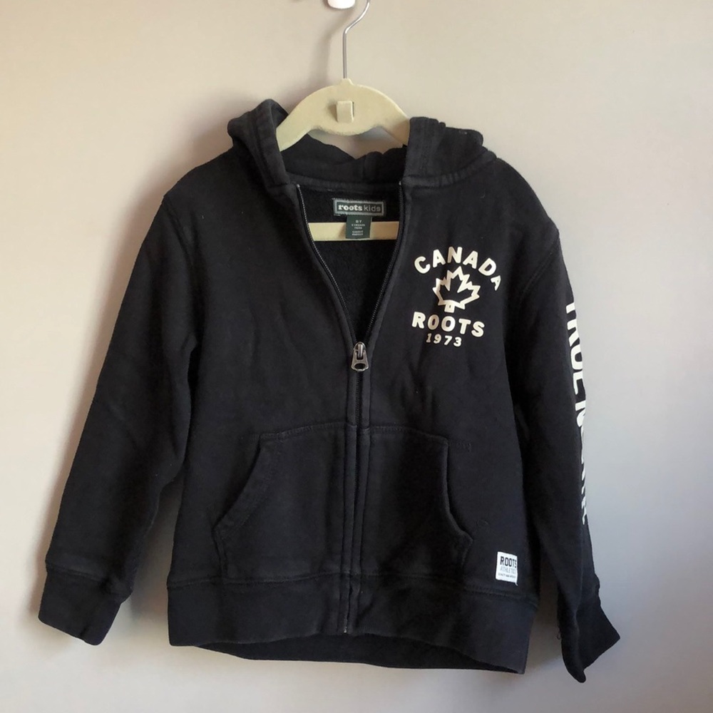 Roots zip hoodie - Picture 1 of 5